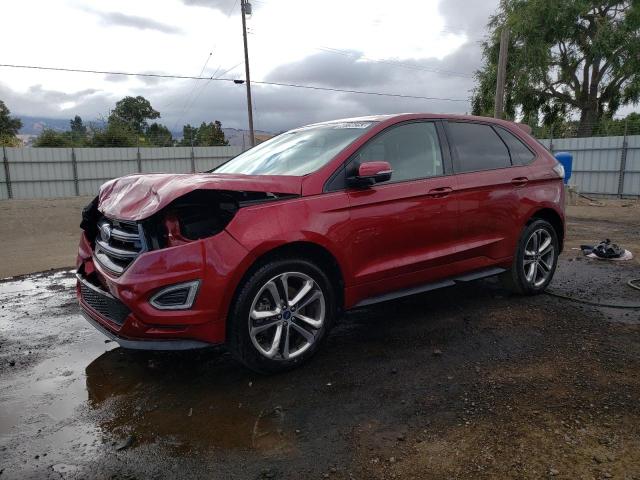 FORD EDGE SPORT 2018 with VIN 2FMPK4AP9JBC40008 - Photo from auction