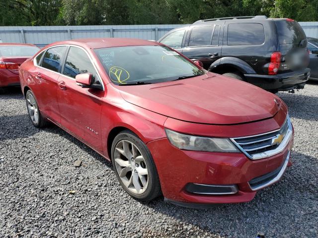 Photo 4 from auction – 2014 CHEVROLET IMPALA LT with VIN 1G1115SL2EU170665