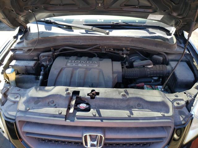 Photo 12 from auction – 2005 HONDA PILOT EXL with VIN 5FNYF18595B017041