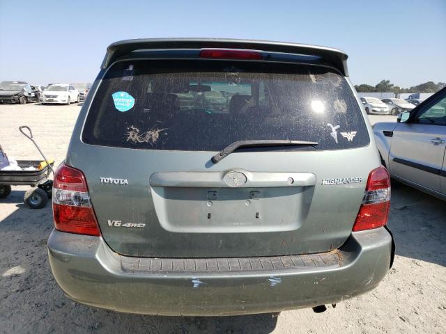 Photo 6 from auction – 2005 TOYOTA HIGHLANDER with VIN JTEEP21A550112090