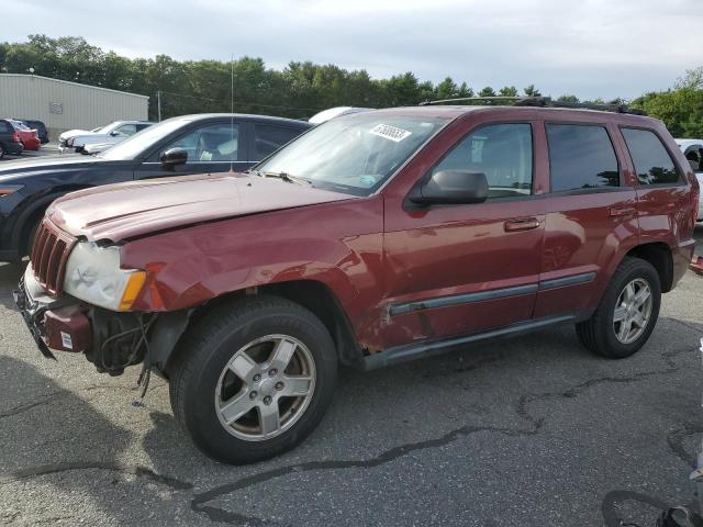 JEEP GRAND CHER 2007 with VIN 1J8GR48K27C651729 - Photo from auction