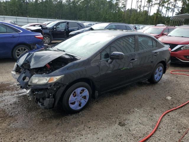HONDA CIVIC LX 2015 with VIN 19XFB2F55FE062898 - Photo from auction