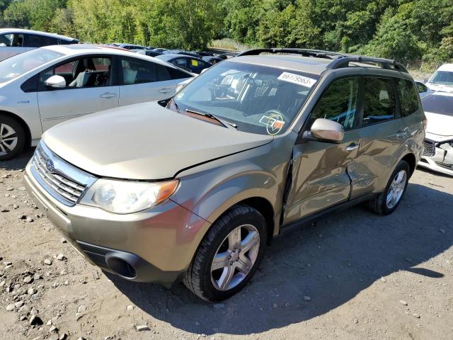 SUBARU FORESTER 2 2009 with VIN JF2SH63649H780055 - Photo from auction