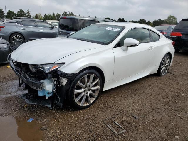 LEXUS RC 350 2015 with VIN JTHSE5BC9F5000278 - Photo from auction