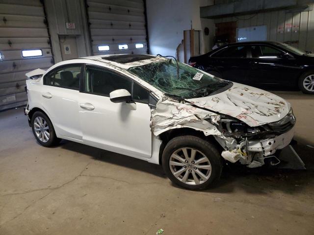 Photo 4 from auction – 2012 HONDA CIVIC EX with VIN 19XFB2F87CE020853
