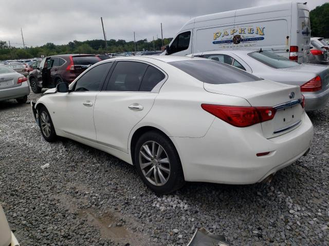 Photo 2 from auction – 2014 INFINITI Q50 BASE with VIN JN1BV7AR2EM693625