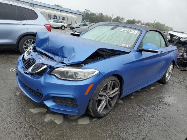 BMW 228 XI 2015 with VIN WBA1K7C57FV472655 - Photo from auction