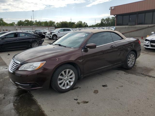 CHRYSLER 200 TOURIN 2013 with VIN 1C3BCBEB9DN699230 - Photo from auction