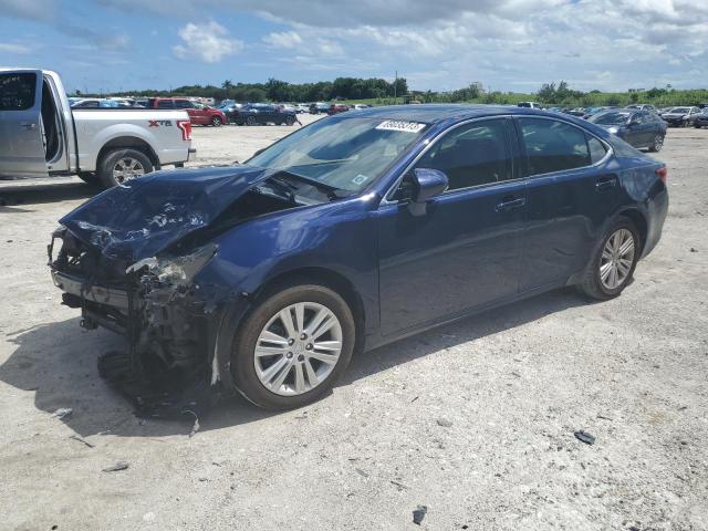 LEXUS ES 350 2013 with VIN JTHBK1GG8D2002650 - Photo from auction