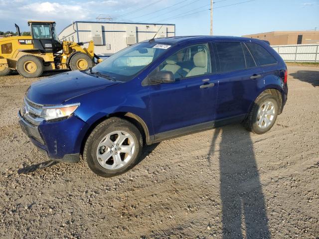 FORD EDGE SE 2014 with VIN 2FMDK4GC6EBB76040 - Photo from auction