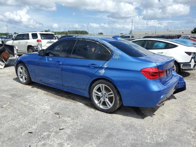 Photo 2 from auction – 2017 BMW 330 I with VIN WBA8B9G31HNT89793