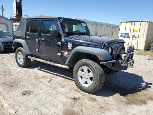 Photo 4 from auction – 2012 JEEP WRANGLER U with VIN 1C4BJWDGXCL229109