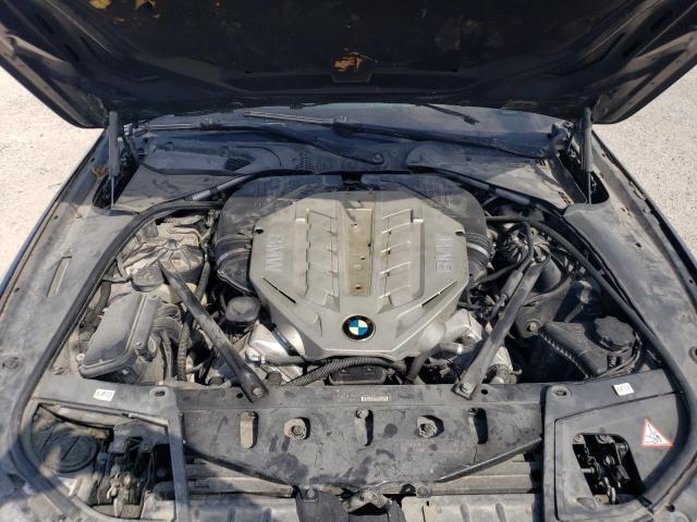Photo 11 from auction – 2011 BMW 550 I with VIN WBAFR9C58BC599370