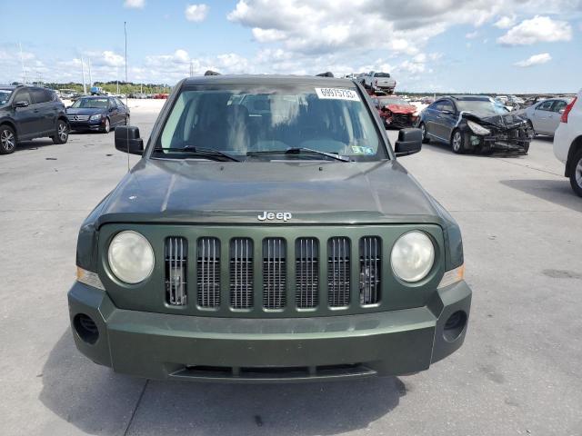 Photo 5 from auction – 2009 JEEP PATRIOT SP with VIN 1J4FF28B79D152447