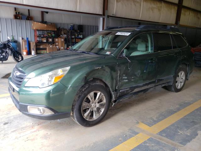 SUBARU OUTBACK 2. 2010 with VIN 4S4BRCKC2A3350135 - Photo from auction