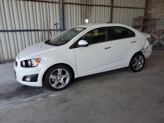 CHEVROLET SONIC LTZ 2016 with VIN 1G1JE5SB4G4150724 - Photo from auction