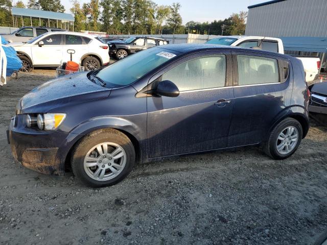 CHEVROLET SONIC LT 2016 with VIN 1G1JC6SG4G4112661 - Photo from auction