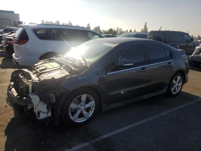 CHEVROLET VOLT 2013 with VIN 1G1RF6E48DU128224 - Photo from auction