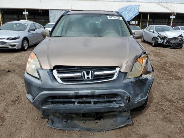 Photo 5 from auction – 2004 HONDA CR-V EX with VIN JHLRD78894C028028