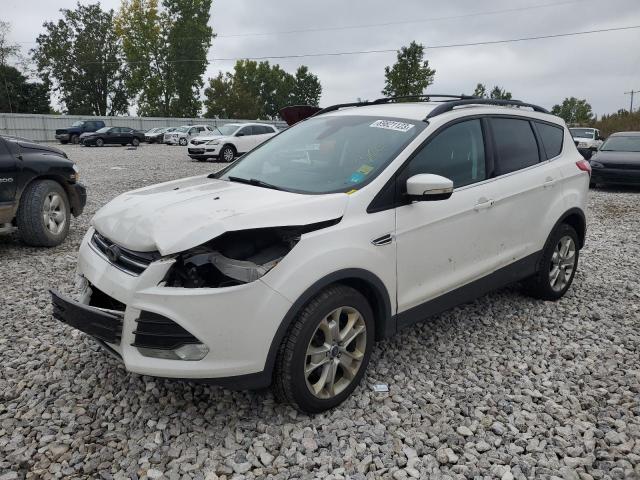 FORD ESCAPE SEL 2013 with VIN 1FMCU9HX3DUA85501 - Photo from auction