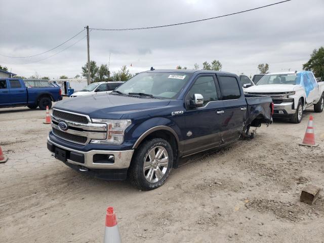 FORD F150 SUPER 2019 with VIN 1FTEW1E40KFD11160 - Photo from auction