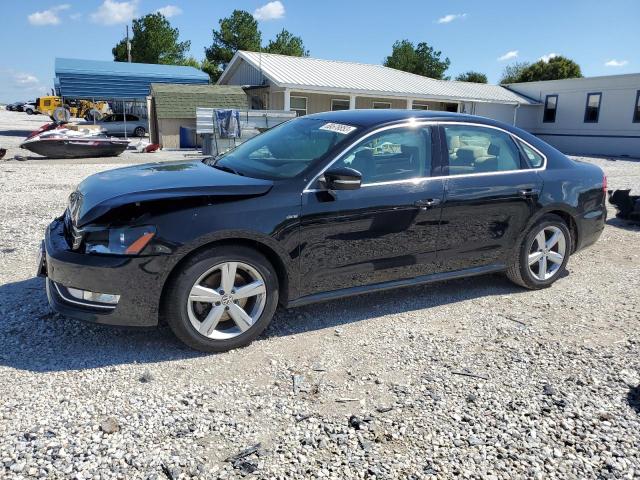 Photo 1 from auction – 2015 VOLKSWAGEN PASSAT S with VIN 1VWAS7A30FC110714