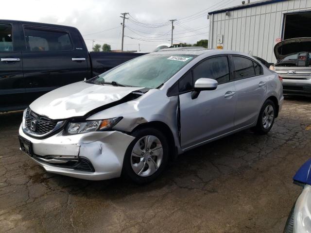 HONDA CIVIC LX 2015 with VIN 19XFB2F53FE032122 - Photo from auction