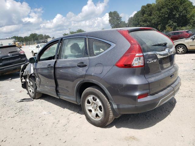 Photo 2 from auction – 2015 HONDA CR-V LX with VIN 3CZRM3H34FG702512