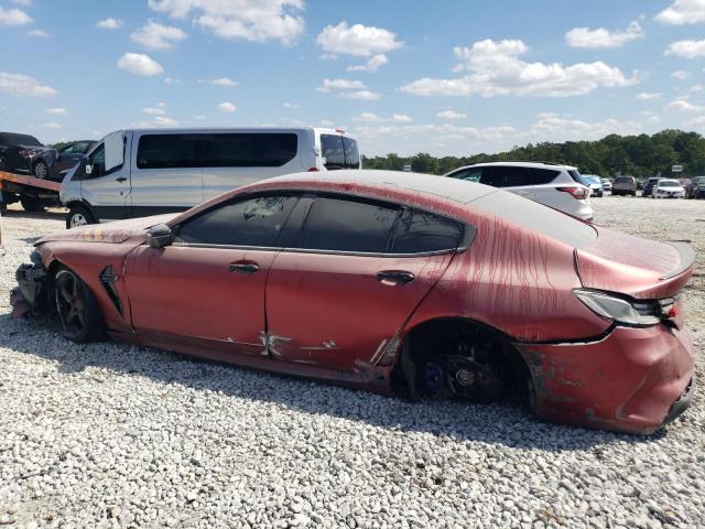 Photo 2 from auction – 2020 BMW M8 with VIN WBSGV0C01LCE52646