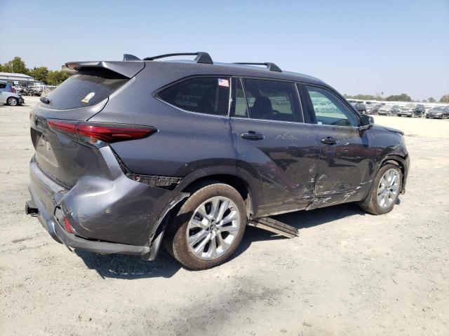 Photo 3 from auction – 2021 TOYOTA HIGHLANDER with VIN 5TDDZRBH6MS132732