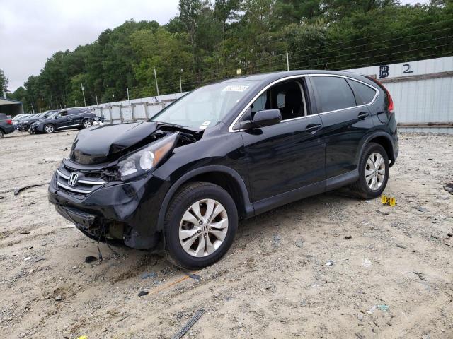 Photo 1 from auction – 2012 HONDA CR-V EX with VIN 5J6RM4H58CL036521