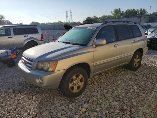TOYOTA HIGHLANDER 2003 with VIN JTEGF21A530106024 - Photo from auction