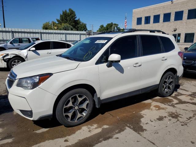SUBARU FORESTER 2 2016 with VIN JF2SJGDC4GH519858 - Photo from auction