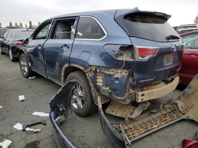 Фото 2 с аукциона – 2015 TOYOTA HIGHLANDER с VIN 5TDDKRFH5FS195919