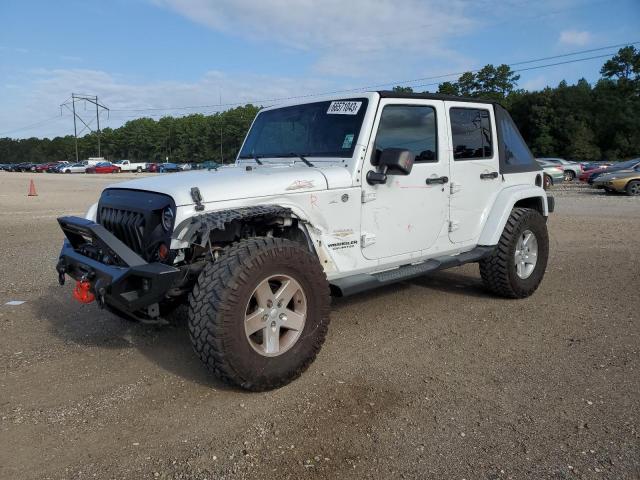 JEEP WRANGLER U 2013 with VIN 1C4BJWEG0DL506897 - Photo from auction
