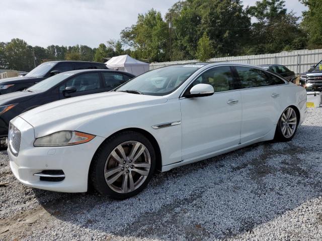 JAGUAR XJL 2011 with VIN SAJWA2GB5BLV16450 - Photo from auction
