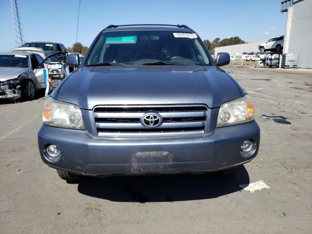 Photo 5 from auction – 2005 TOYOTA HIGHLANDER with VIN JTEDP21A250046142