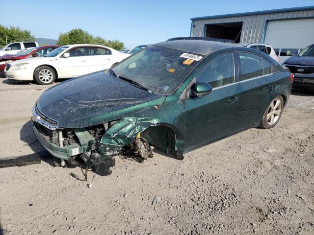CHEVROLET CRUZE LT 2015 with VIN 1G1PE5SB4F7166641 - Photo from auction
