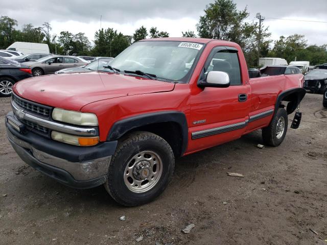 Photo 1 from auction – 2000 CHEVROLET SILVERADO with VIN 1GCGC24U1YE116515