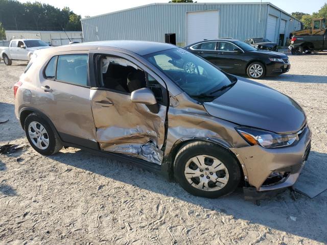 Photo 4 from auction – 2018 CHEVROLET TRAX LS with VIN 3GNCJKSB3JL167954