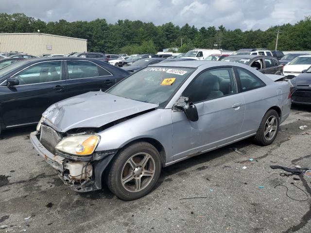 HONDA CIVIC LX 2002 with VIN 1HGEM21532L017510 - Photo from auction