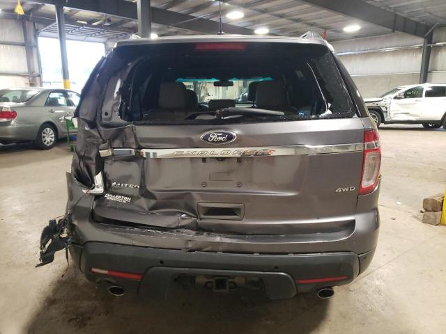 Photo 6 from auction – 2014 FORD EXPLORER L with VIN 1FM5K8F86EGA46874