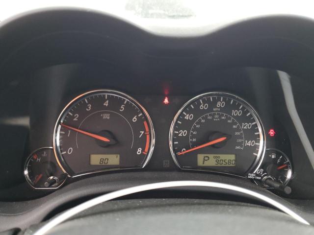 Photo 9 from auction – 2012 TOYOTA COROLLA BA with VIN 5YFBU4EE1CP026951