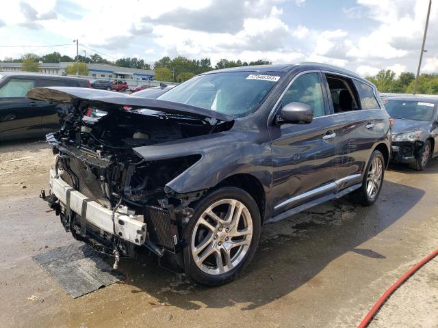 INFINITI JX35 2013 with VIN 5N1AL0MM0DC306334 - Photo from auction