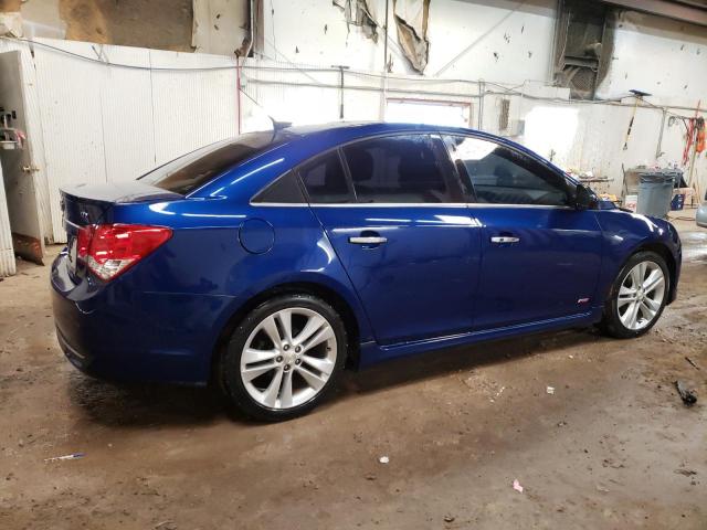 Photo 3 from auction – 2012 CHEVROLET CRUZE LTZ with VIN 1G1PH5SC4C7129410