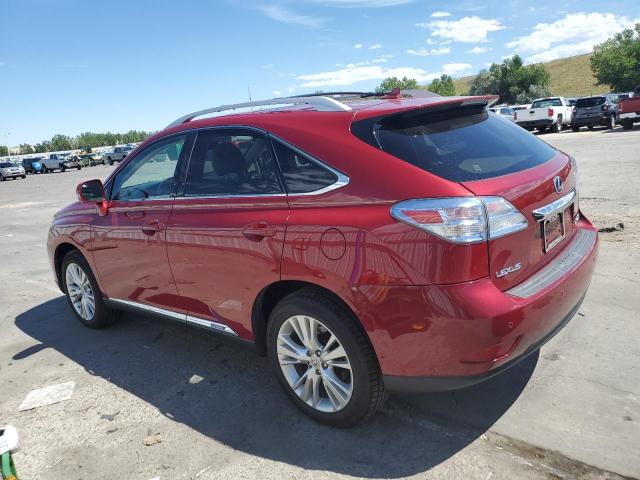 Photo 2 from auction – 2010 LEXUS RX 450 with VIN JTJBC1BA7A2019644