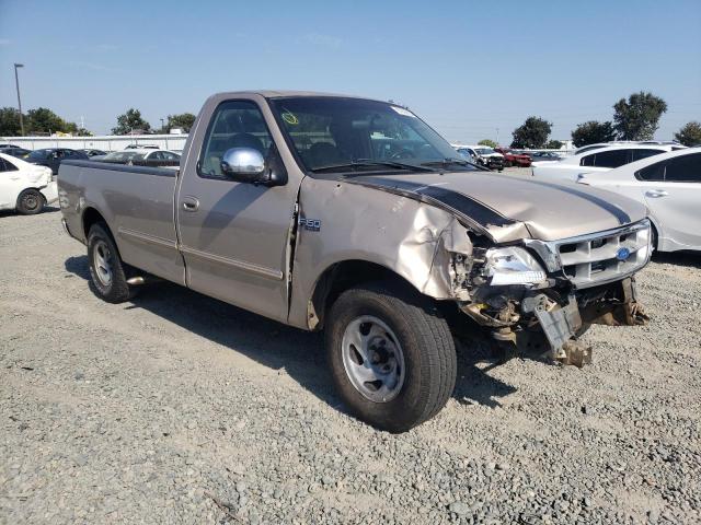 Photo 4 from auction – 1997 FORD F150 with VIN 1FTEF1762VKC29277