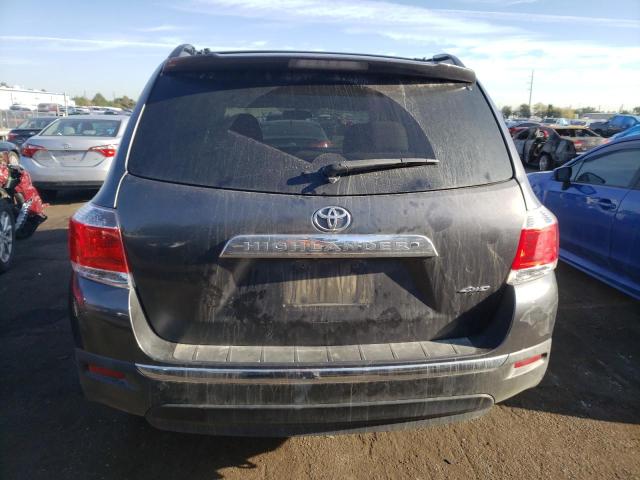 Photo 6 from auction – 2013 TOYOTA HIGHLANDER with VIN 5TDBK3EHXDS180805