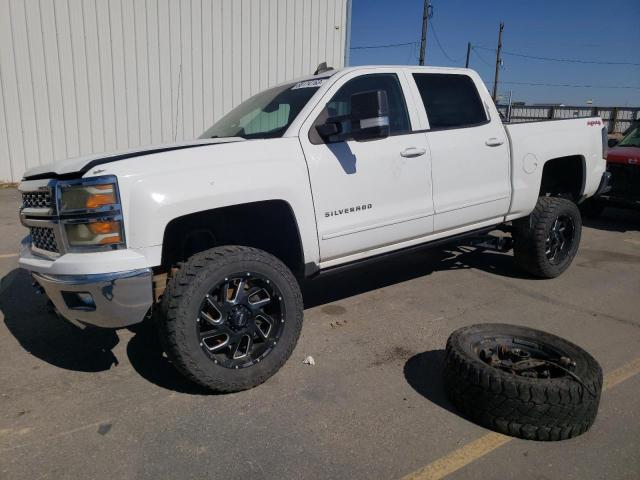 CHEVROLET SILVERADO 2015 with VIN 3GCUKREC5FG145686 - Photo from auction