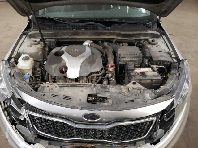 Photo 11 from auction – 2011 KIA OPTIMA SX with VIN KNAGR4A67B5166517
